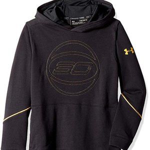 Under Armour Boys SC30 MVP Hoodie Curry YXL